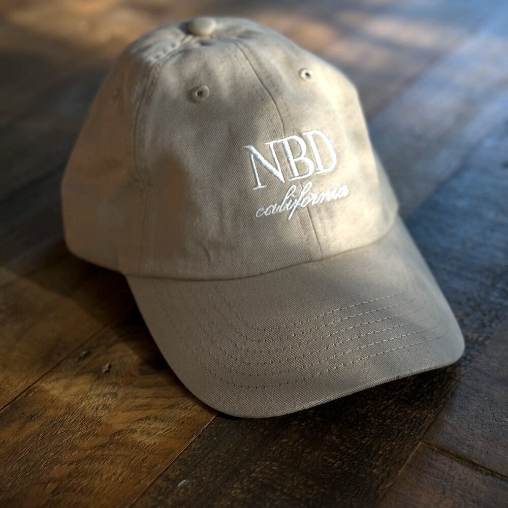 Natalie Borton Designs' California Baseball Cap